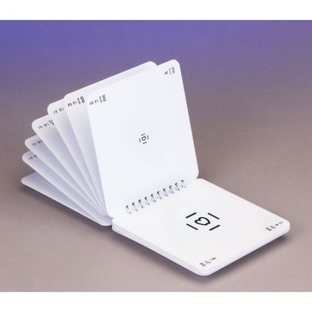 Lea Symbols - 50 percent Spaced Crowding Bars - 10 Feet (3 M) 